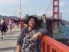 Our First Stop to San Francisco bridge