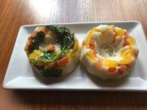 Baked Idli