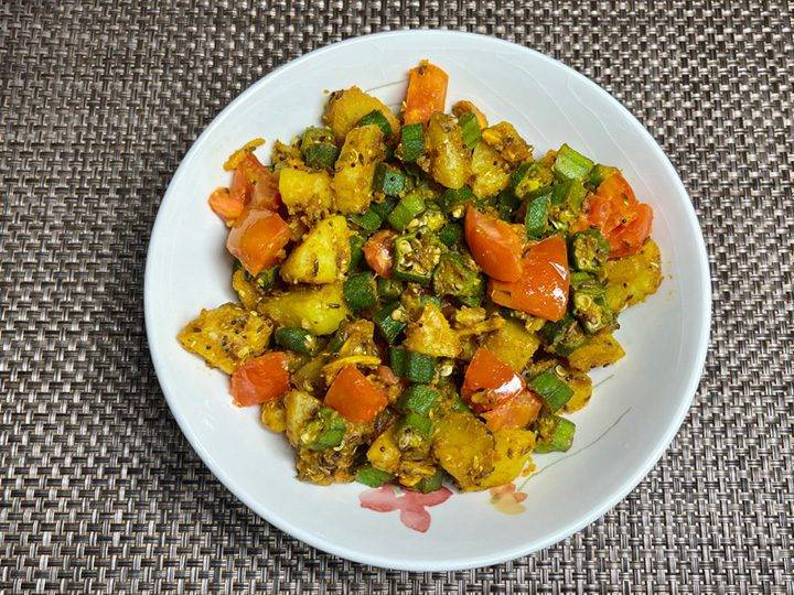 Aloo Bhindi Masala