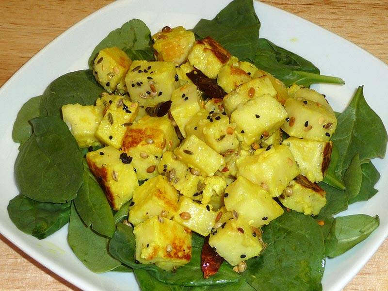 Achari Paneer