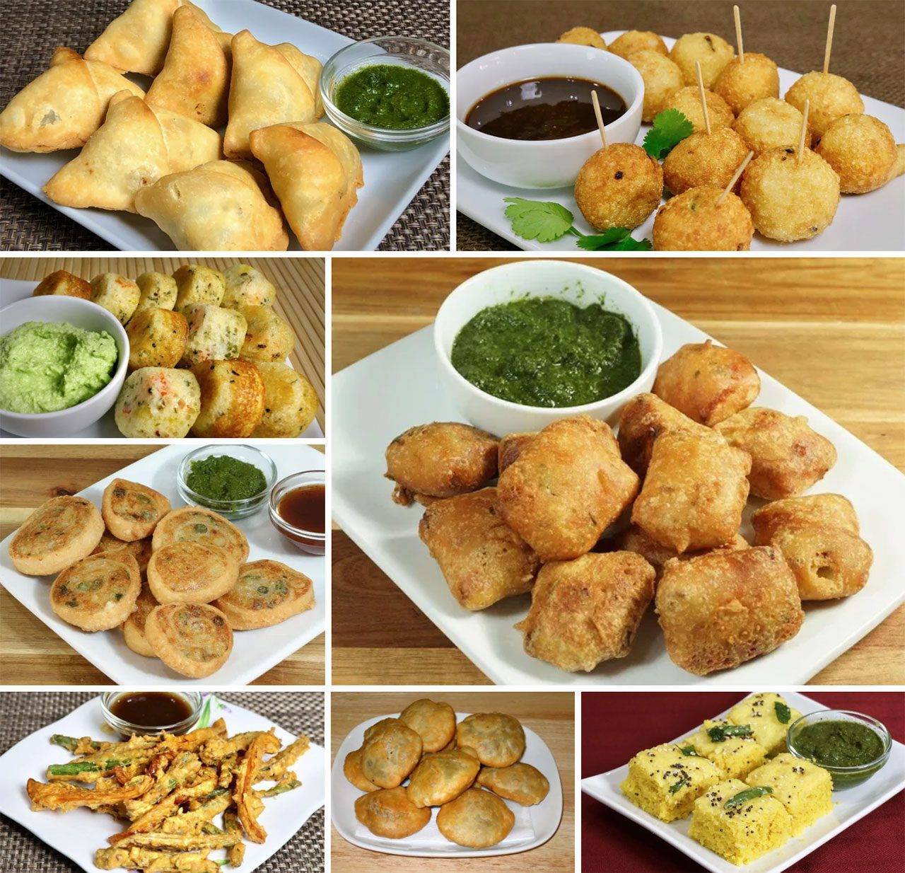 Manjula’s All-Time Favorite Appetizers