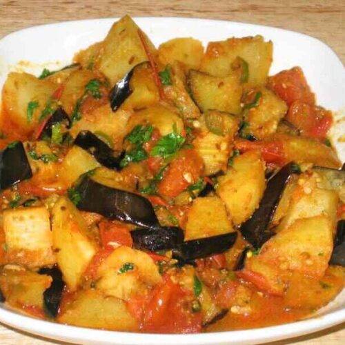 Aloo Baingan