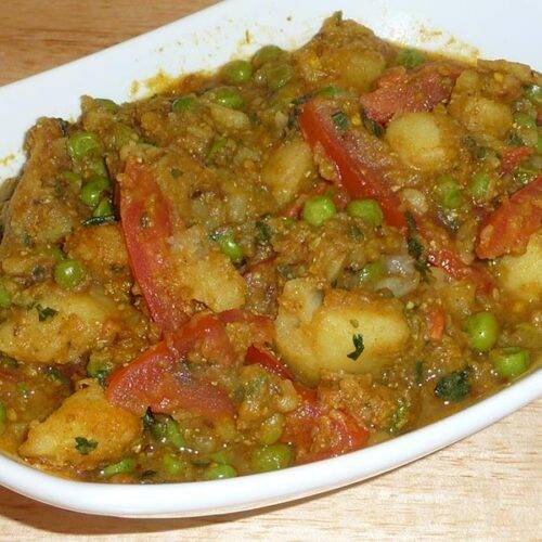 Aloo Mattar