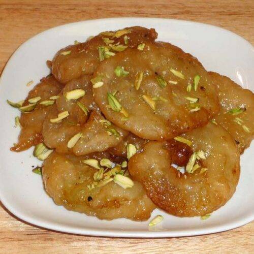 Apple Jalebi