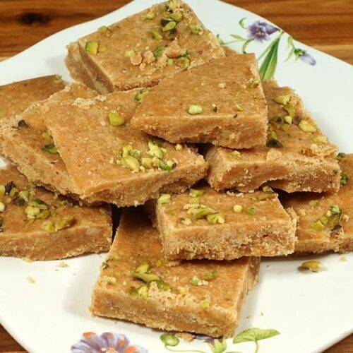 Besan Ki Burfi