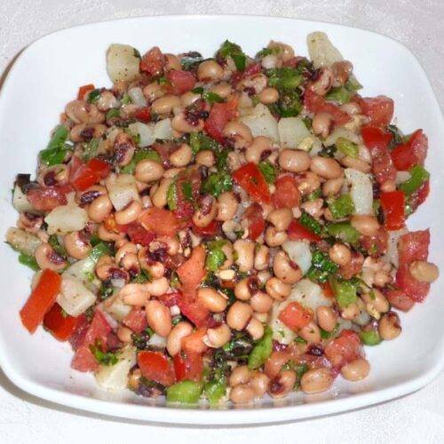 Black Eyed Peas Salad
