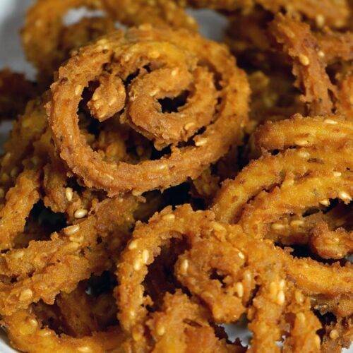 Crispy Chakli