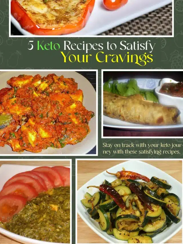 5 Keto Recipes to Satisfy Your Cravings