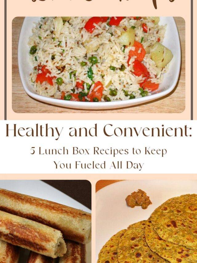 5 Lunch Box Recipes to Keep You Fueled All Day