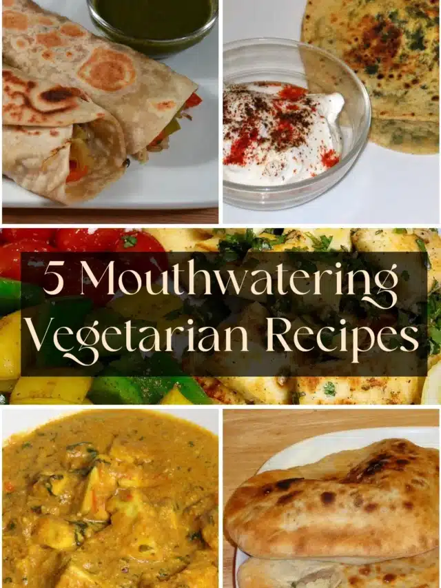 5 Mouthwatering Vegetarian Recipes for Every Occasion
