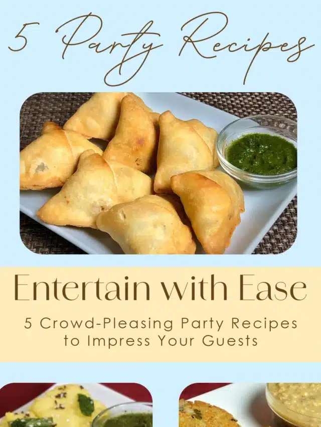 5 Crowd-Pleasing Party Recipes to Impress Your Guests
