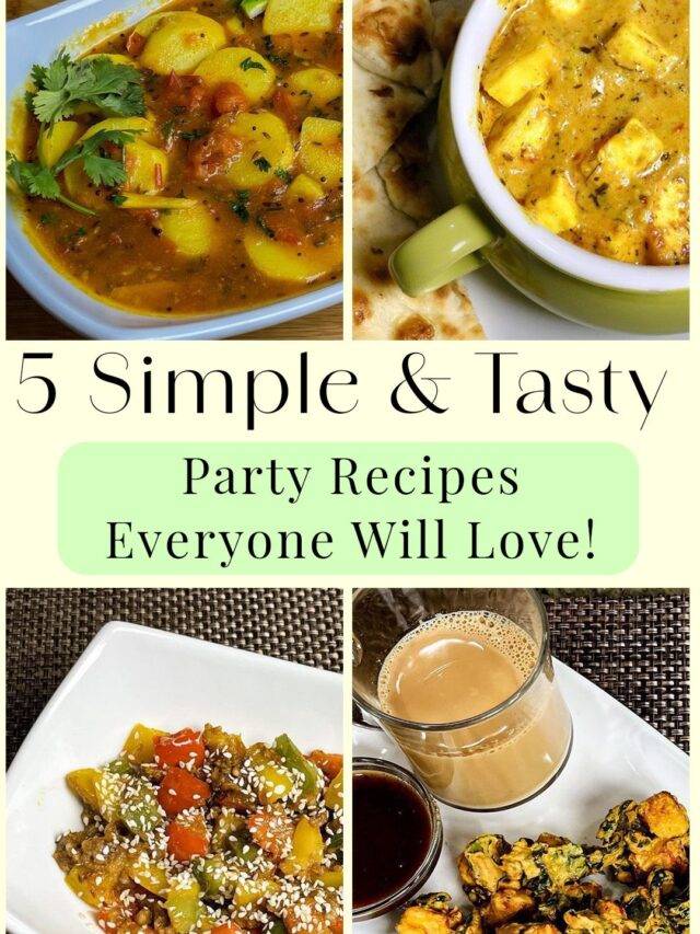 5 Simple and Tasty Party Recipes Everyone Will Love!