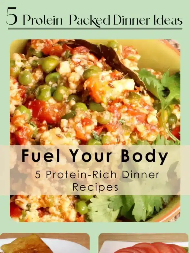 5 Protein-Rich Dinner Recipes