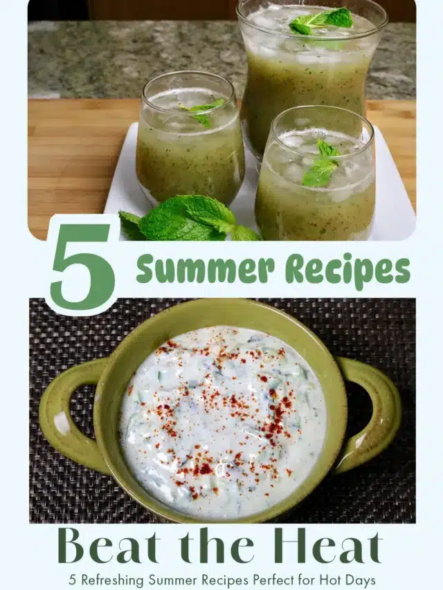 5 Refreshing Summer Recipes Perfect for Hot Days