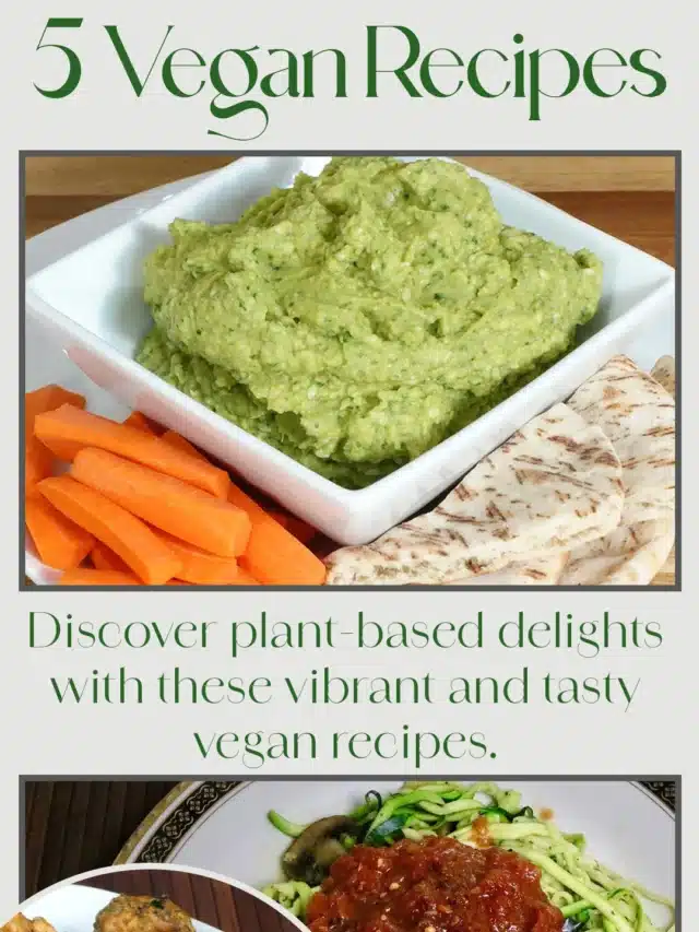 5 Flavor-Packed Vegan Recipes to Try Today