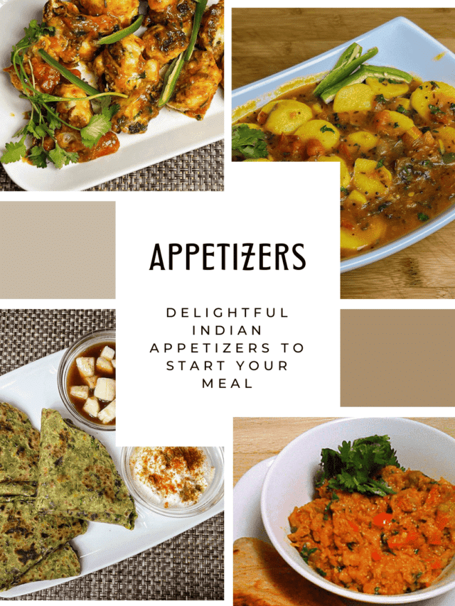 5 Delicious Starters to Begin Your Meal!