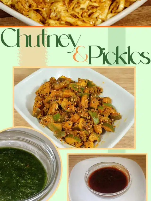 Spice Up Your Meals with These Chutneys & Pickles