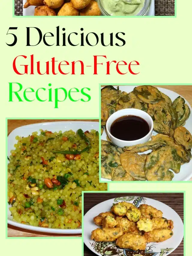 5 Delicious Gluten-Free Recipes You Must Try