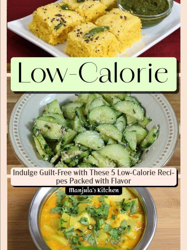Indulge Guilt-Free with These 5 Low-Calorie Recipes Packed with Flavor