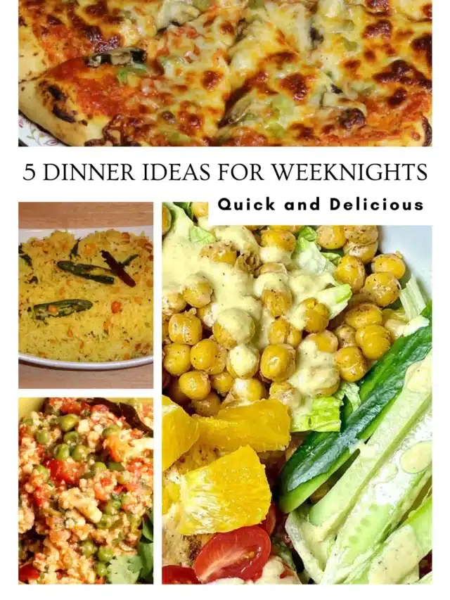 Quick and Delicious: 5 Weeknight Dinner Recipes