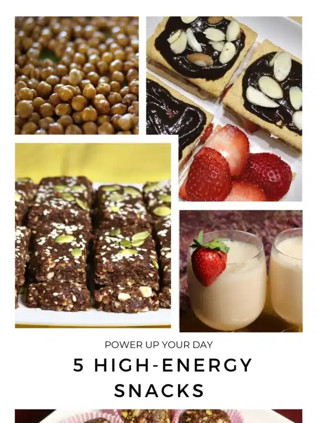 Power Up Your Day: 5 High-Energy Snacks