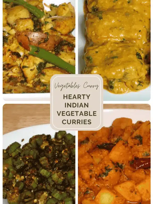 Explore 5+ Indian Vegetable Curries for a Cozy Meal