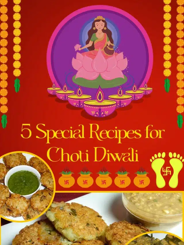 Naraka Chaturdashi: 5 Special Recipes for Choti Diwali