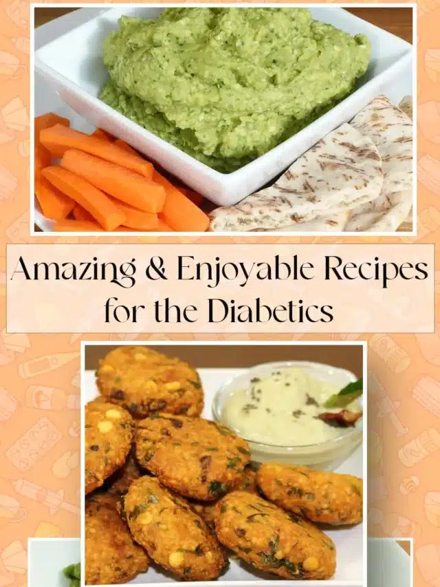 5 Delicious & Healthy Recipes for Diabetics