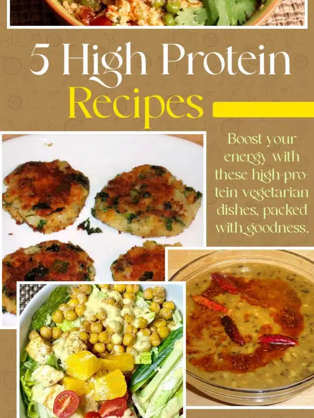 5 High Protein Recipes to Power Your Day