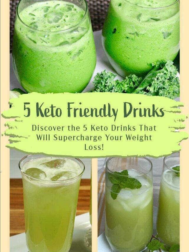 Discover the 5 Keto Drinks That Will Supercharge Your Weight Loss!