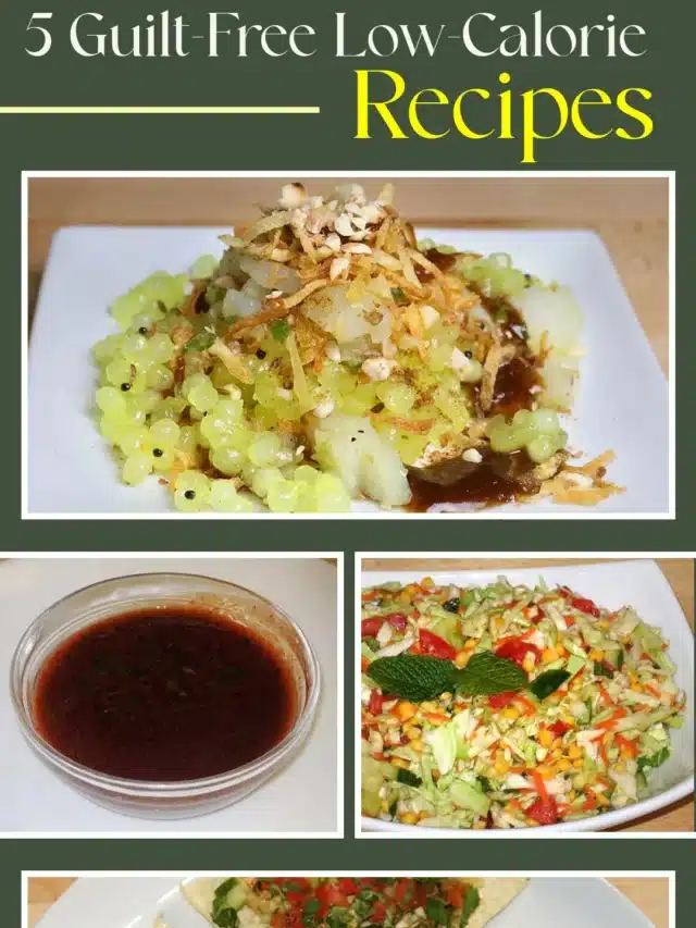 5 Guilt-Free Low-Calorie Recipes You’ll Love!