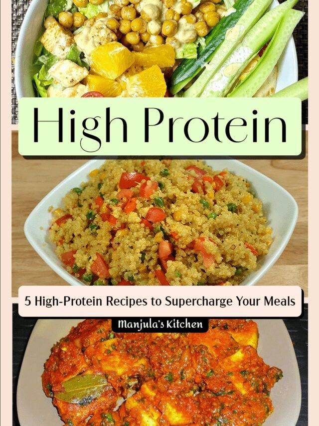 5 High-Protein Recipes to Supercharge Your Meals