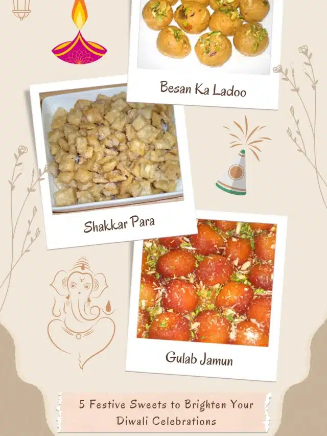 Festive Sweets to Brighten Your Diwali Celebrations!