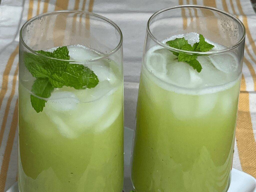 Pineapple Cucumber Cooler