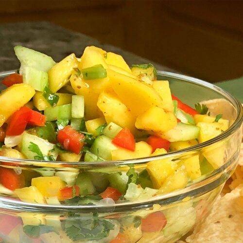 Fresh Mango Salsa