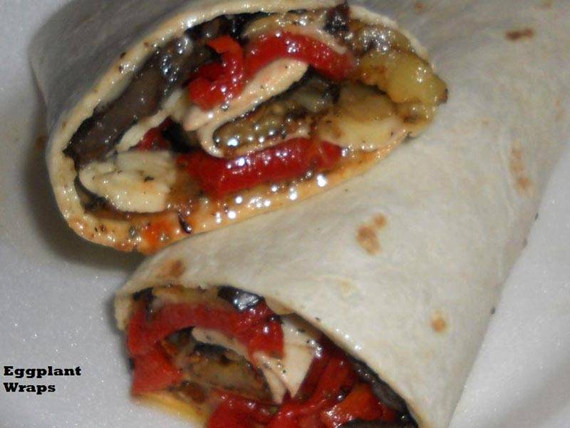 Eggplant Wraps