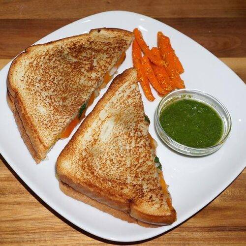 Grilled Potato Sandwich