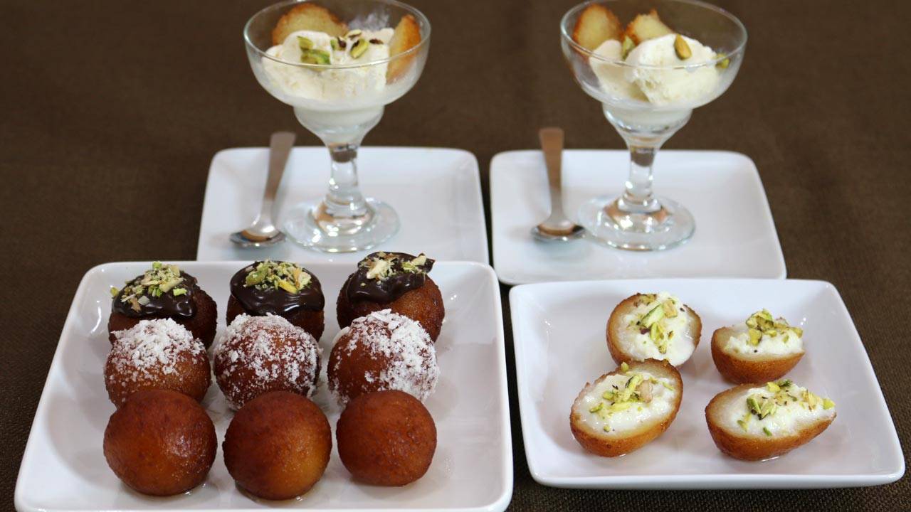Gulab Jamun Variations