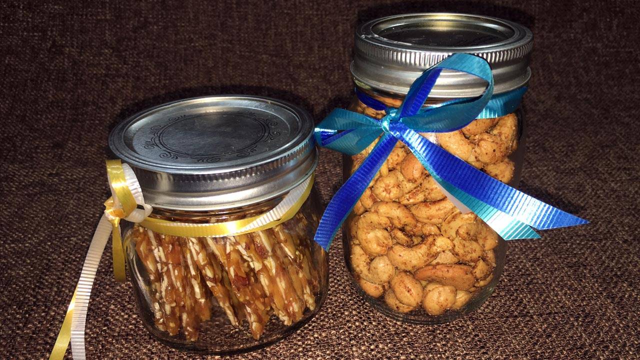 Holiday Gift Snacks