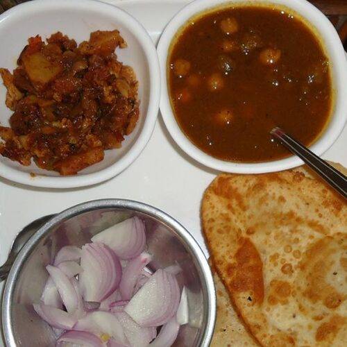 Chole Bhature