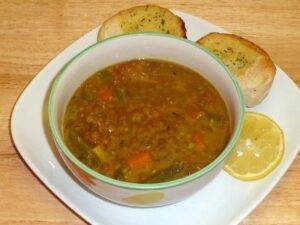 Lentil Vegetable Soup