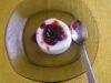 Vanilla Panna Cotta with Berry Sauce