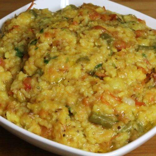 Masala Khichdi