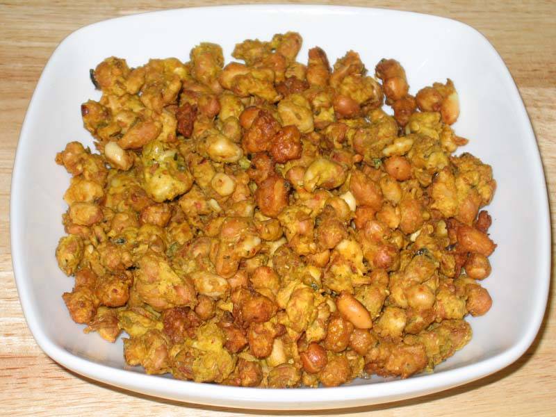 Masala Peanuts