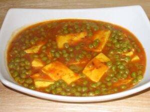 Mattar Paneer