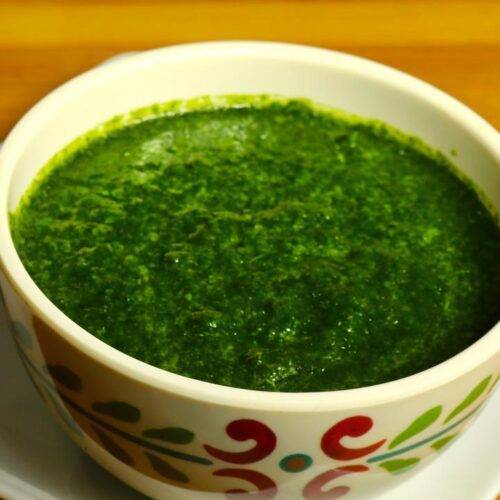 Mint Chutney