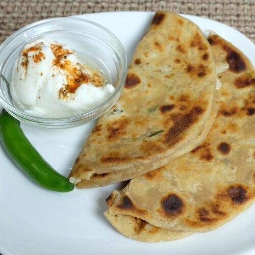 Mooli ka Paratha