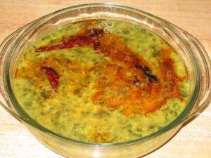 Moong Dal Spinach Recipe by Manjula