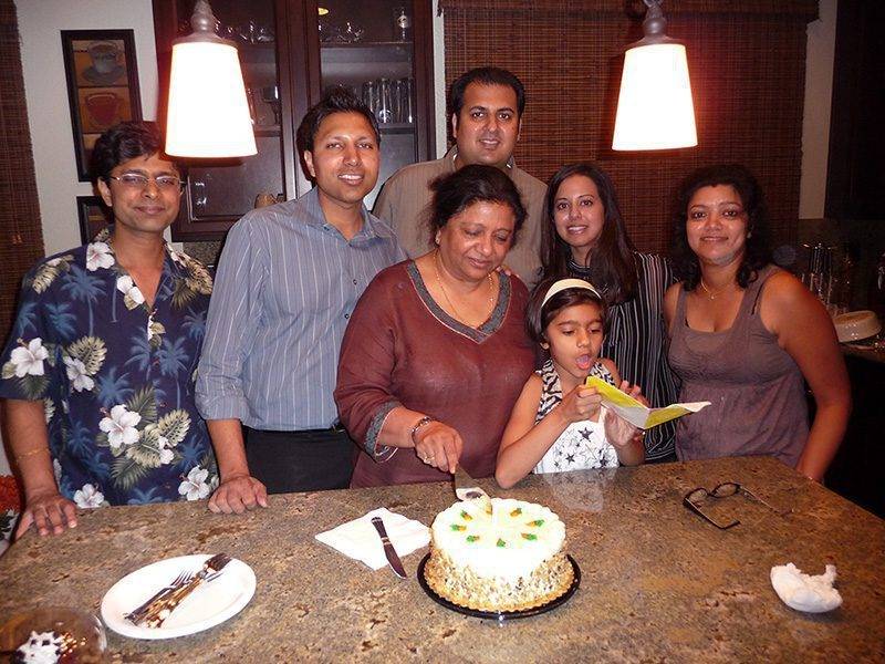 Manjula 61st Birthday