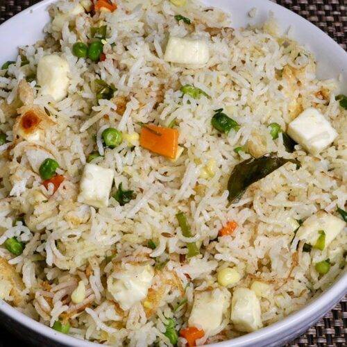 Paneer Pulao